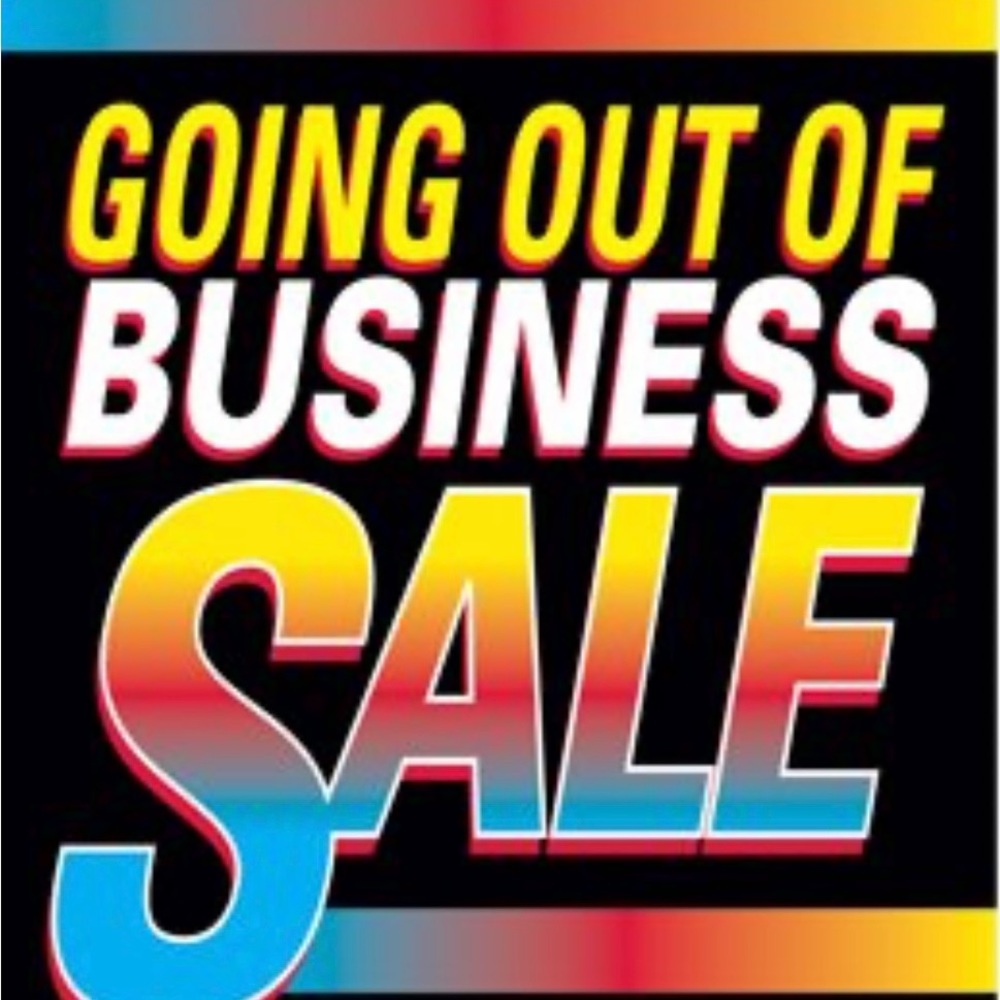 All items on sale